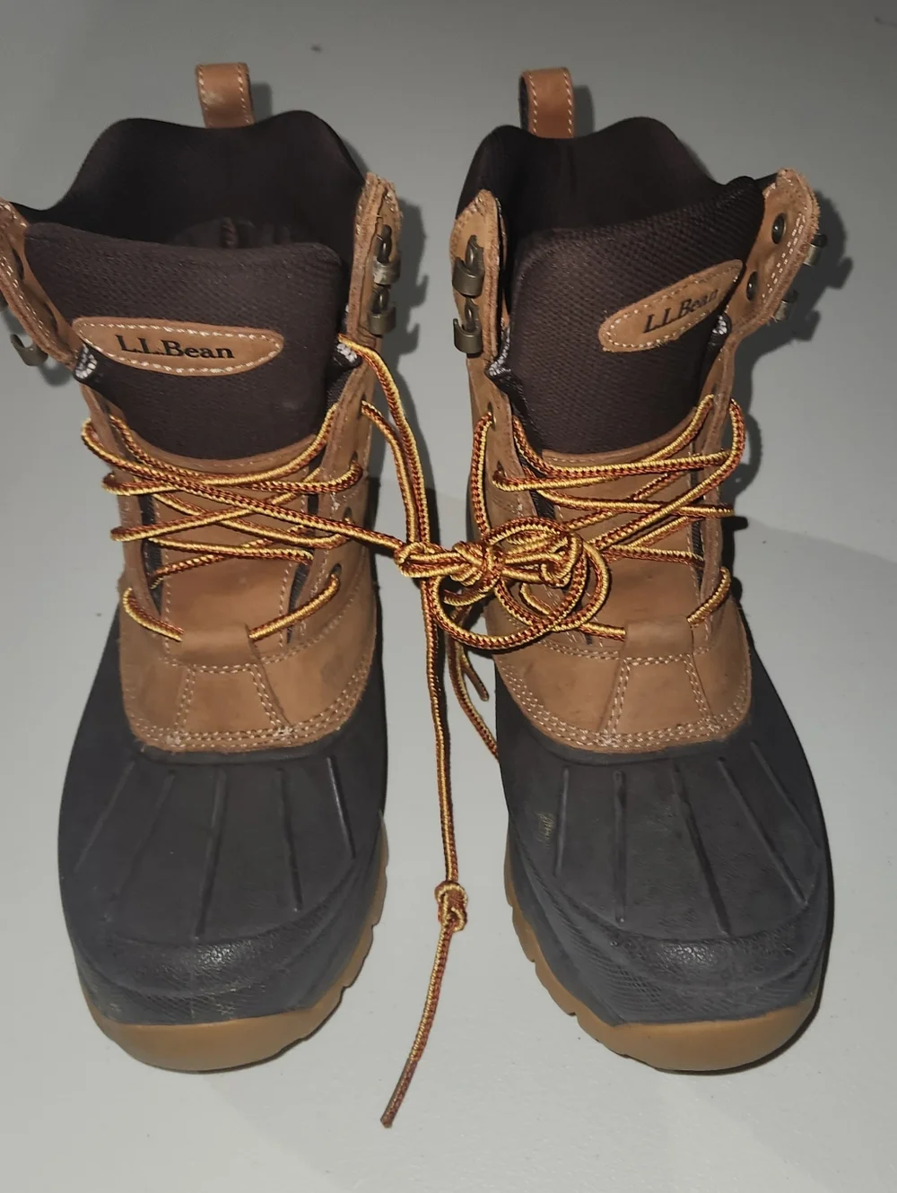 L.L. Bean Men’s Storm Chaser Tek 2.5 Waterproof Boots Size 7